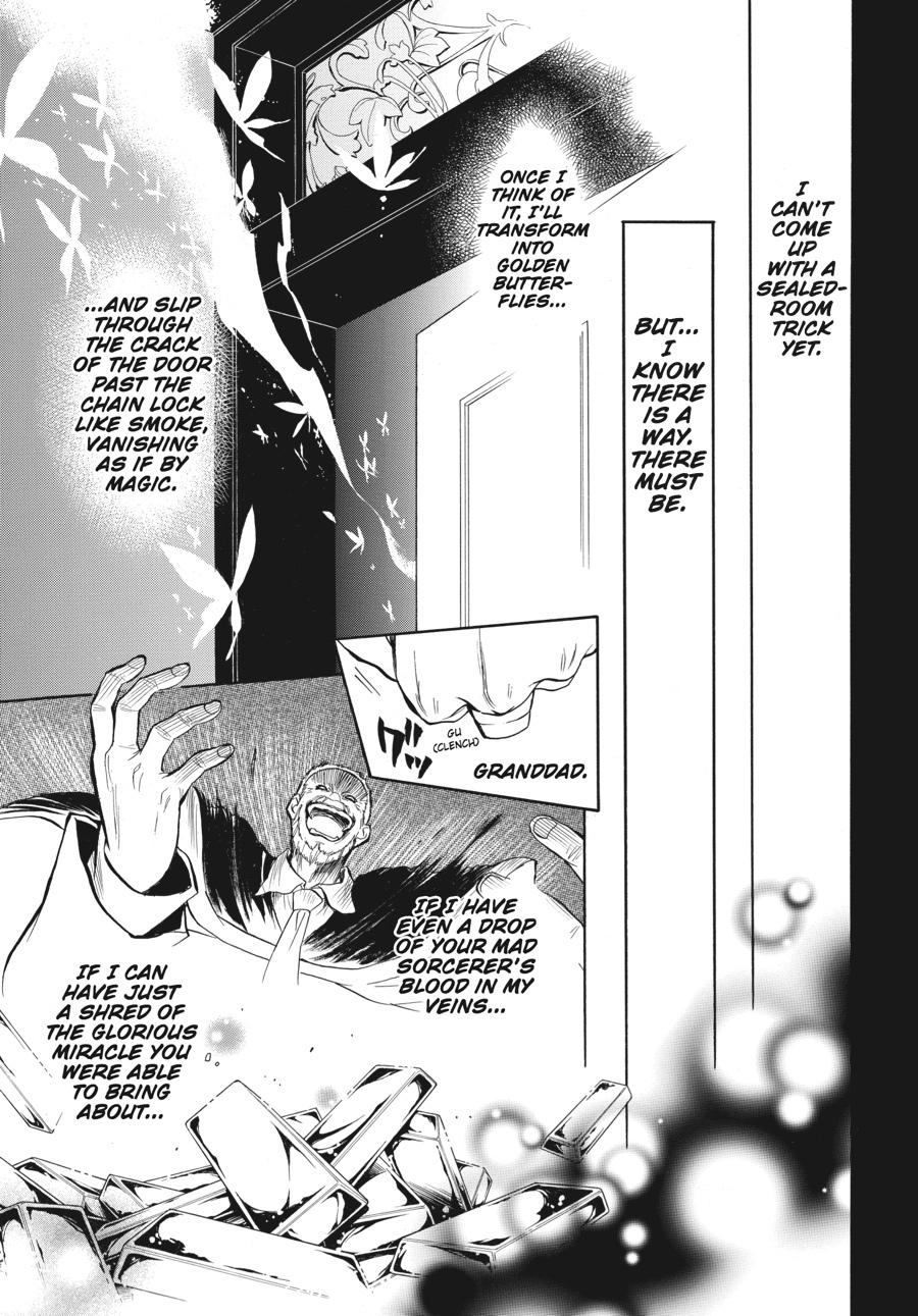 Read Umineko WHEN THEY CRY Episode 6_ Dawn of the Golden Witch EN Manga Online