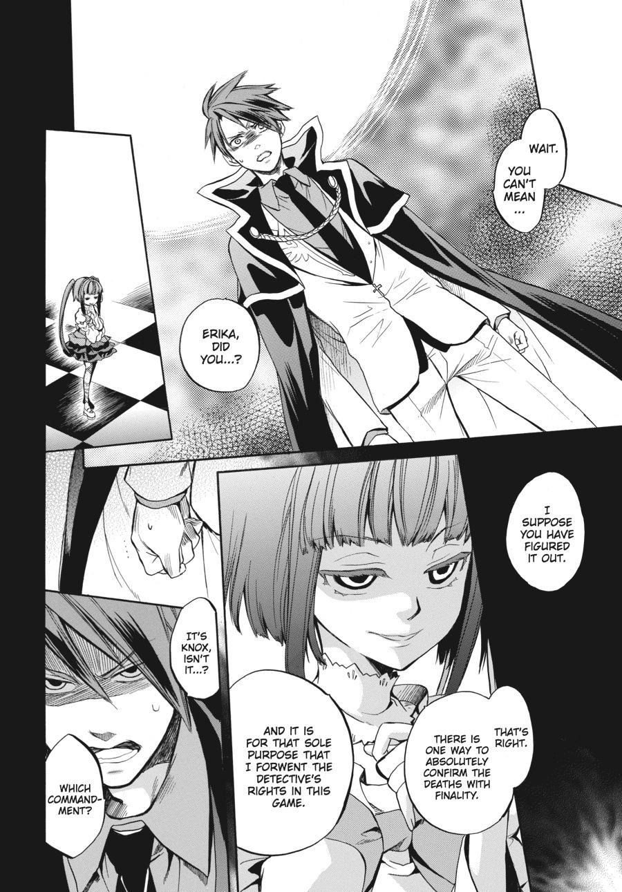 Read Umineko WHEN THEY CRY Episode 6_ Dawn of the Golden Witch EN Manga Online