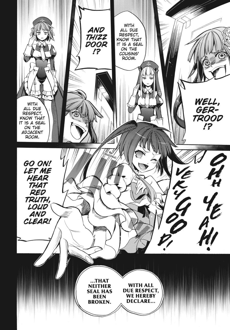 Read Umineko WHEN THEY CRY Episode 6_ Dawn of the Golden Witch EN Manga Online