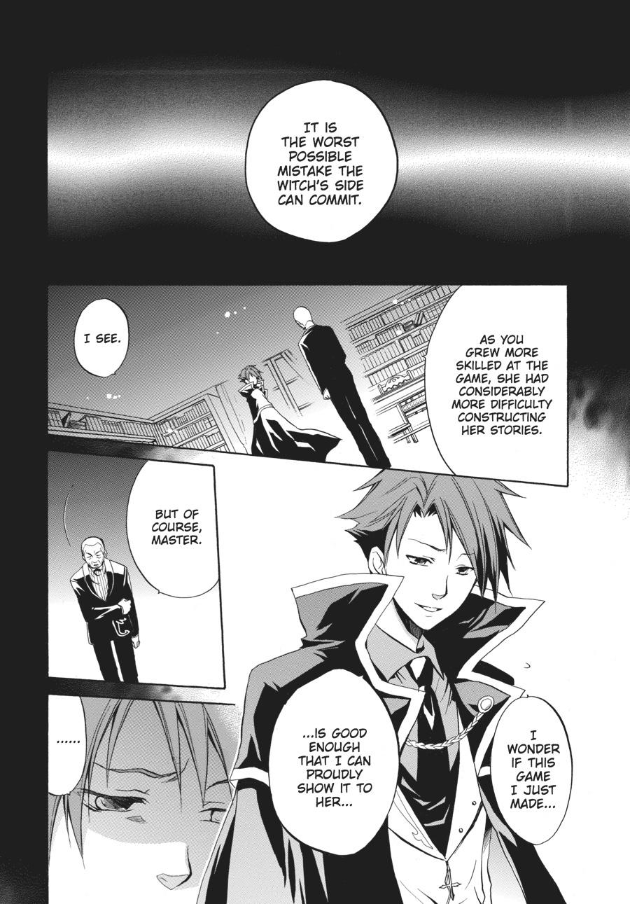 Read Umineko WHEN THEY CRY Episode 6_ Dawn of the Golden Witch EN Manga Online