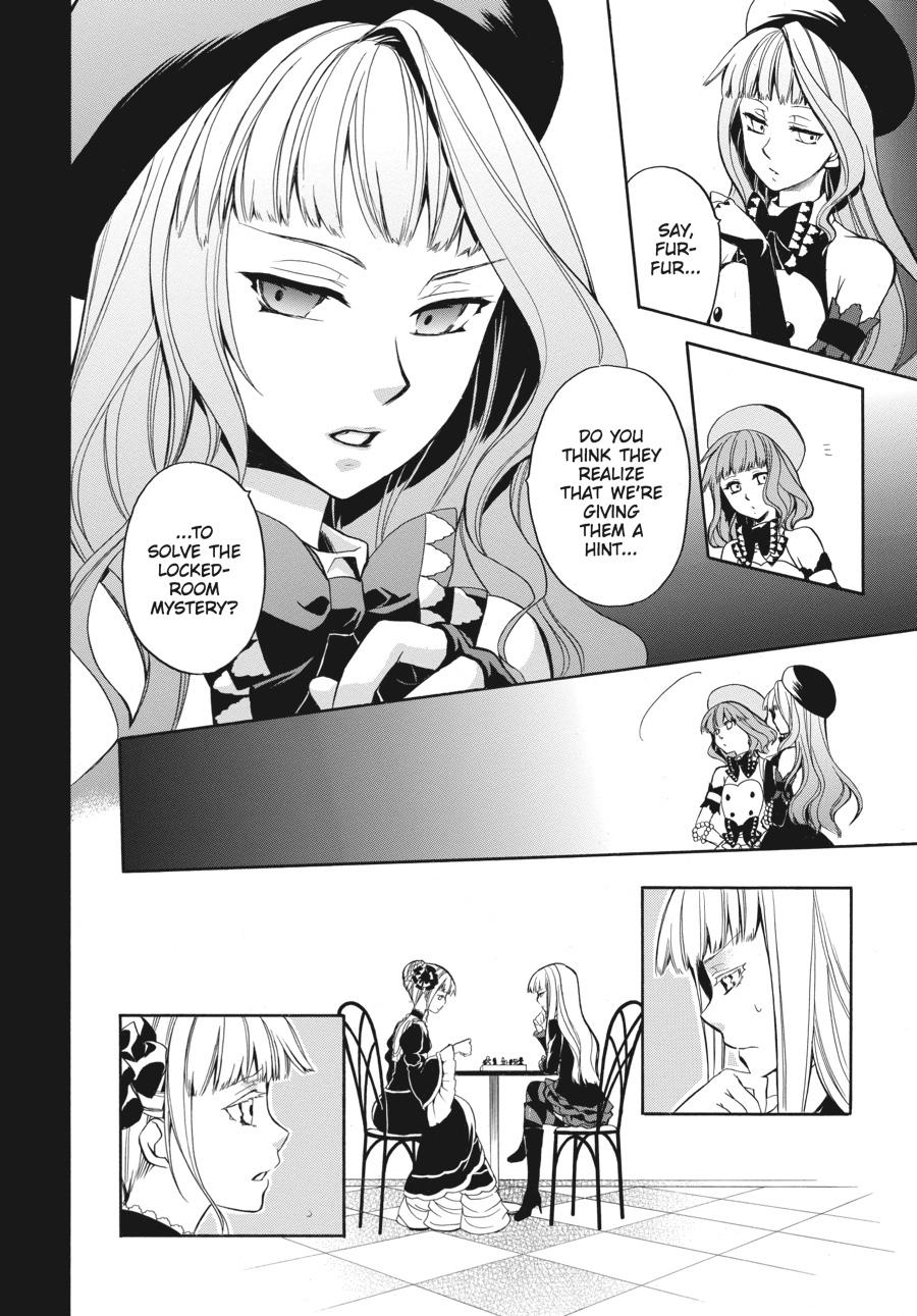 Read Umineko WHEN THEY CRY Episode 6_ Dawn of the Golden Witch EN Manga Online