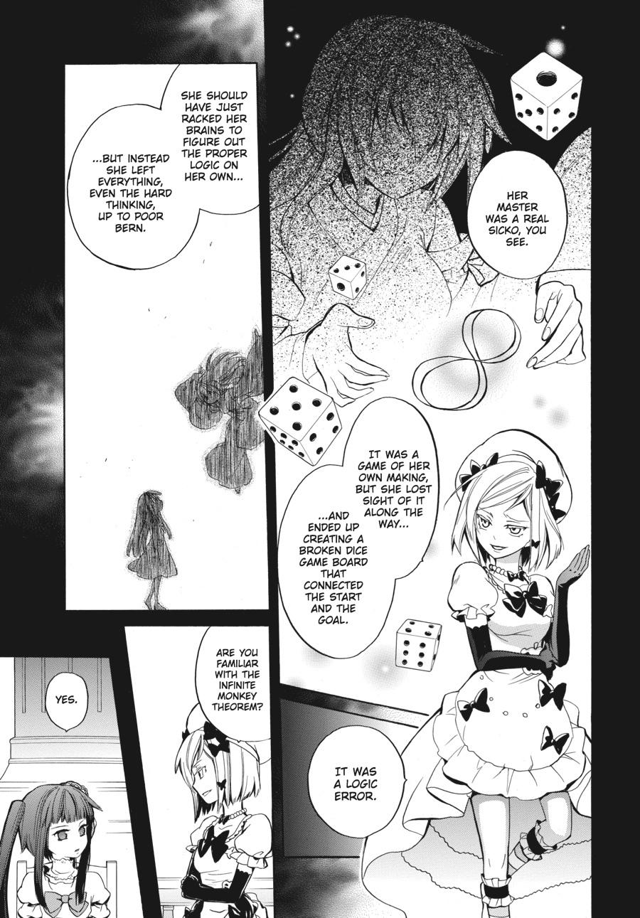 Read Umineko WHEN THEY CRY Episode 6_ Dawn of the Golden Witch EN Manga Online