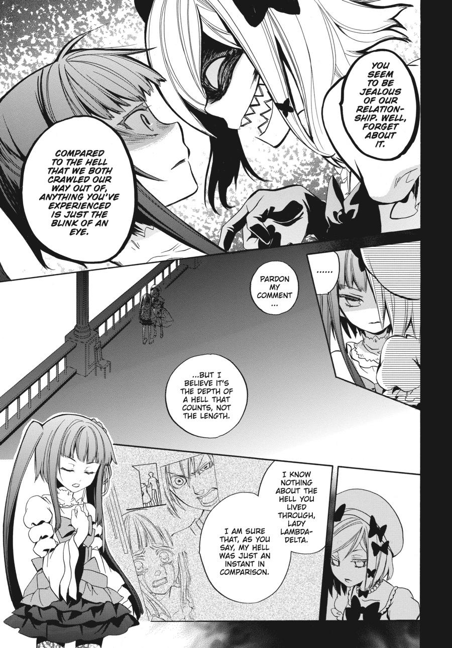 Read Umineko WHEN THEY CRY Episode 6_ Dawn of the Golden Witch EN Manga Online