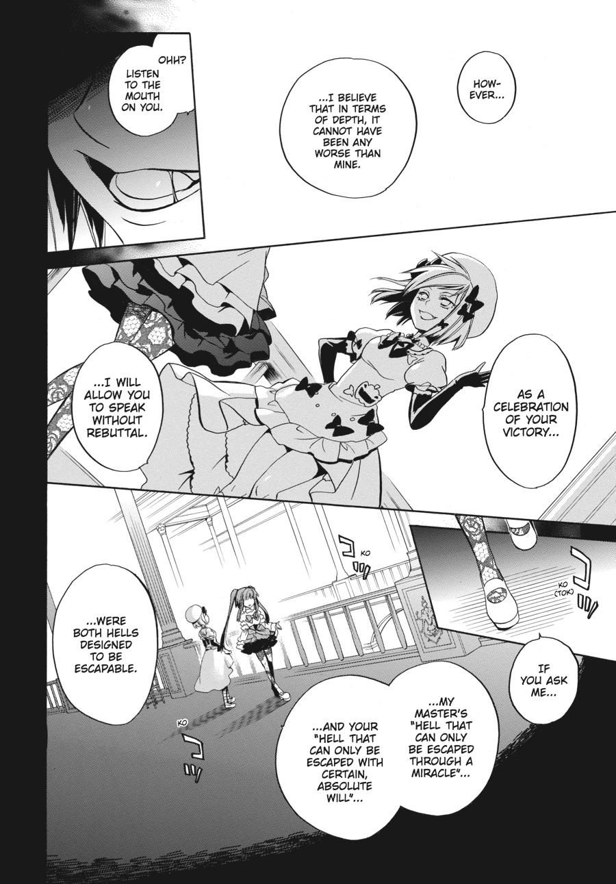 Read Umineko WHEN THEY CRY Episode 6_ Dawn of the Golden Witch EN Manga Online