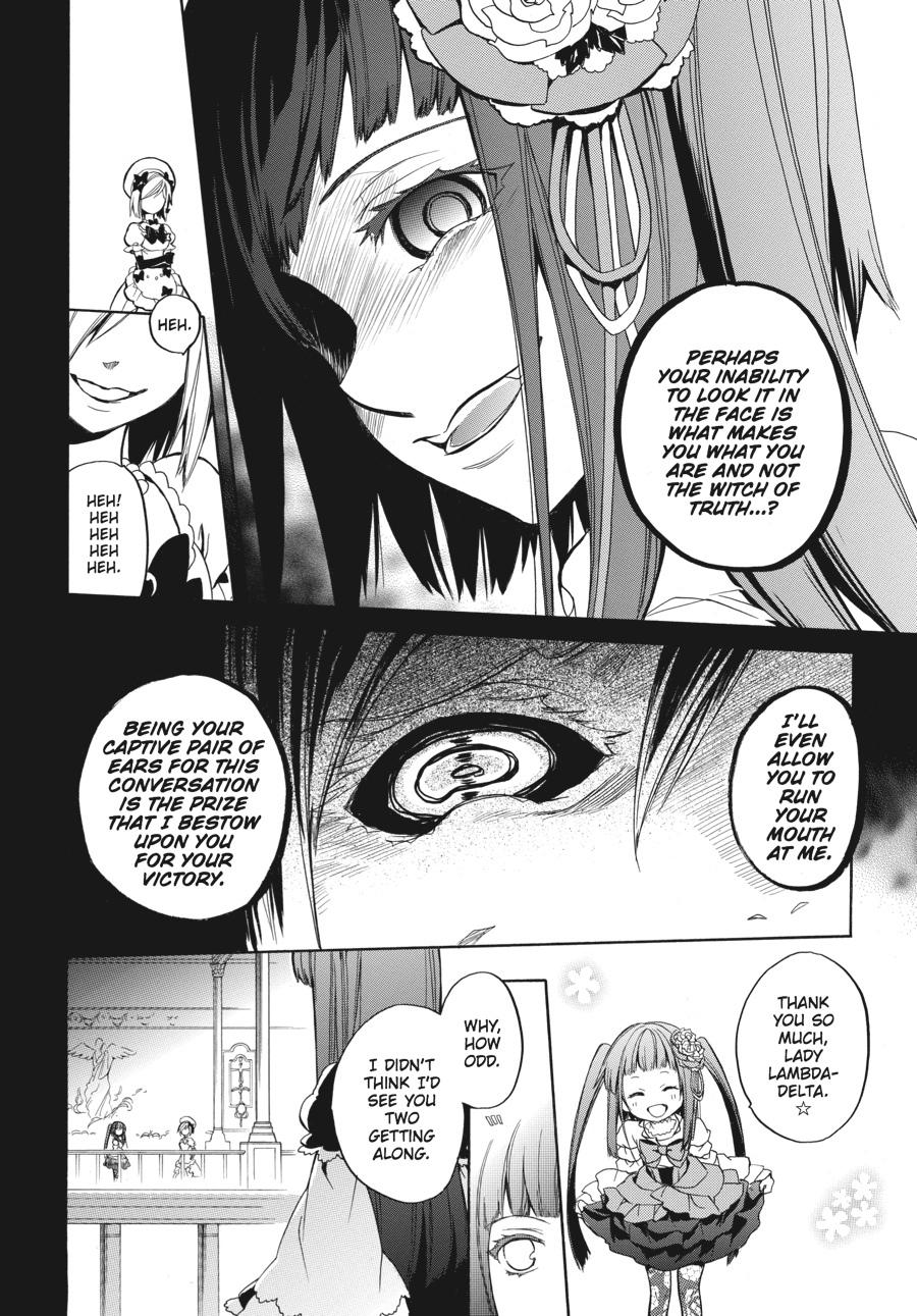 Read Umineko WHEN THEY CRY Episode 6_ Dawn of the Golden Witch EN Manga Online