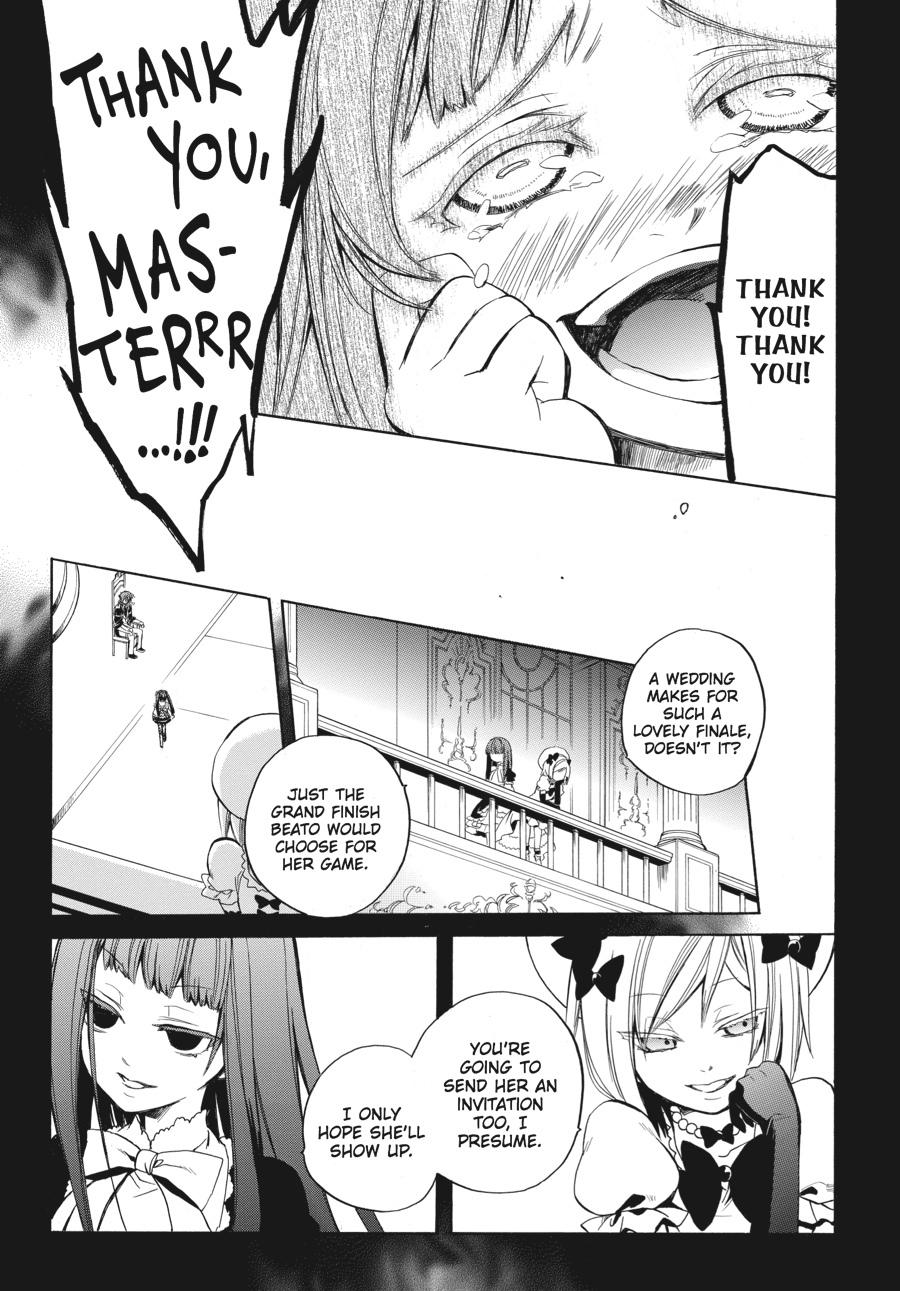 Read Umineko WHEN THEY CRY Episode 6_ Dawn of the Golden Witch EN Manga Online