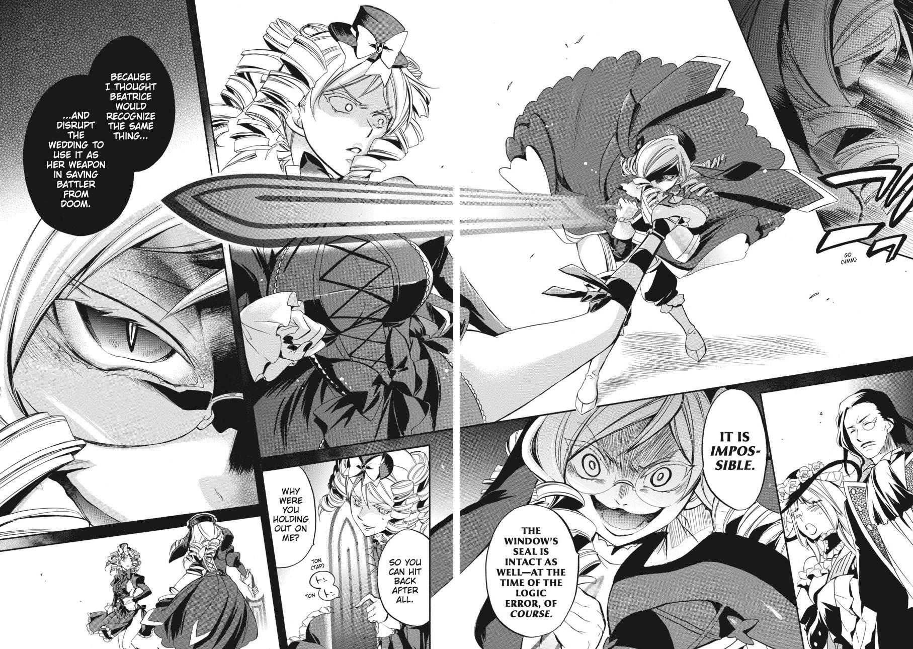 Read Umineko WHEN THEY CRY Episode 6_ Dawn of the Golden Witch EN Manga Online