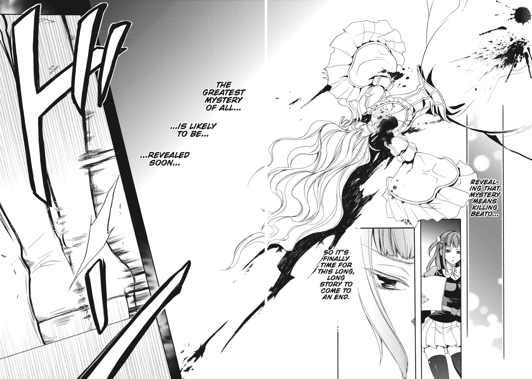 Read Umineko WHEN THEY CRY Episode 6_ Dawn of the Golden Witch EN Manga Online