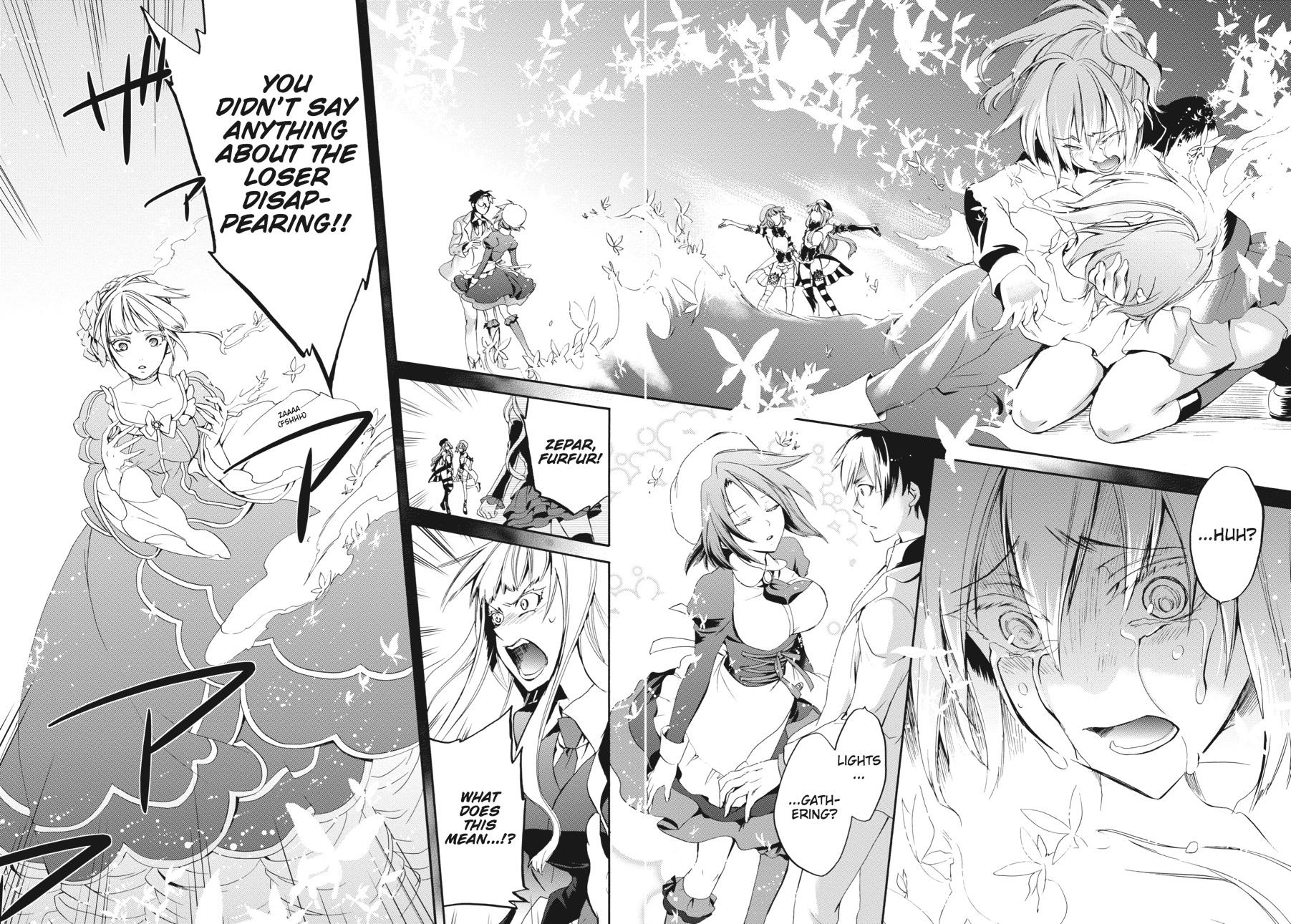 Read Umineko WHEN THEY CRY Episode 6_ Dawn of the Golden Witch EN Manga Online