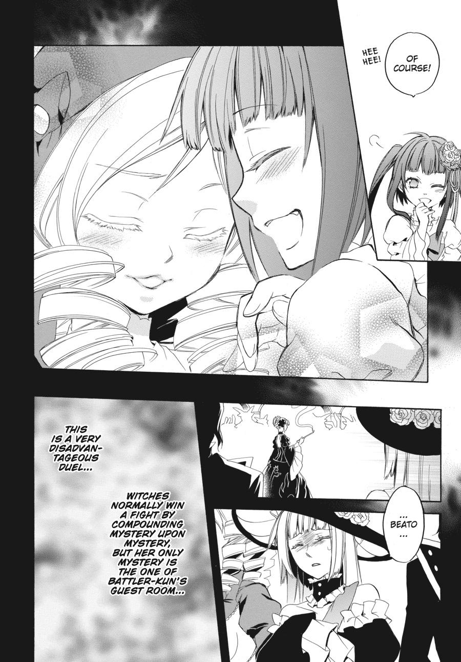 Read Umineko WHEN THEY CRY Episode 6_ Dawn of the Golden Witch EN Manga Online