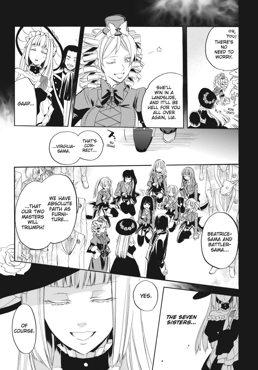 Read Umineko WHEN THEY CRY Episode 6_ Dawn of the Golden Witch EN Manga Online