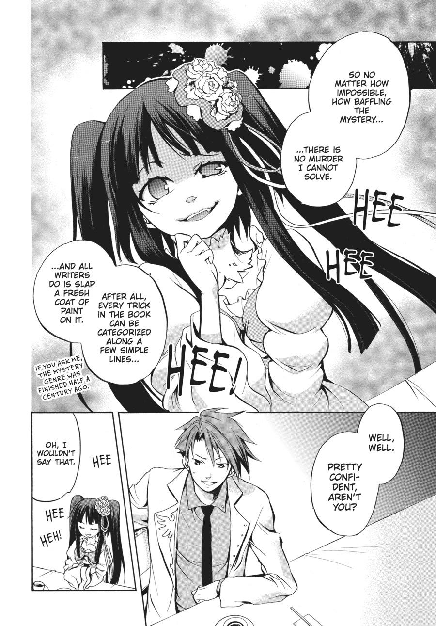 Read Umineko WHEN THEY CRY Episode 6_ Dawn of the Golden Witch EN Manga Online