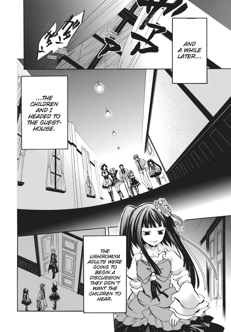 Read Umineko WHEN THEY CRY Episode 6_ Dawn of the Golden Witch EN Manga Online