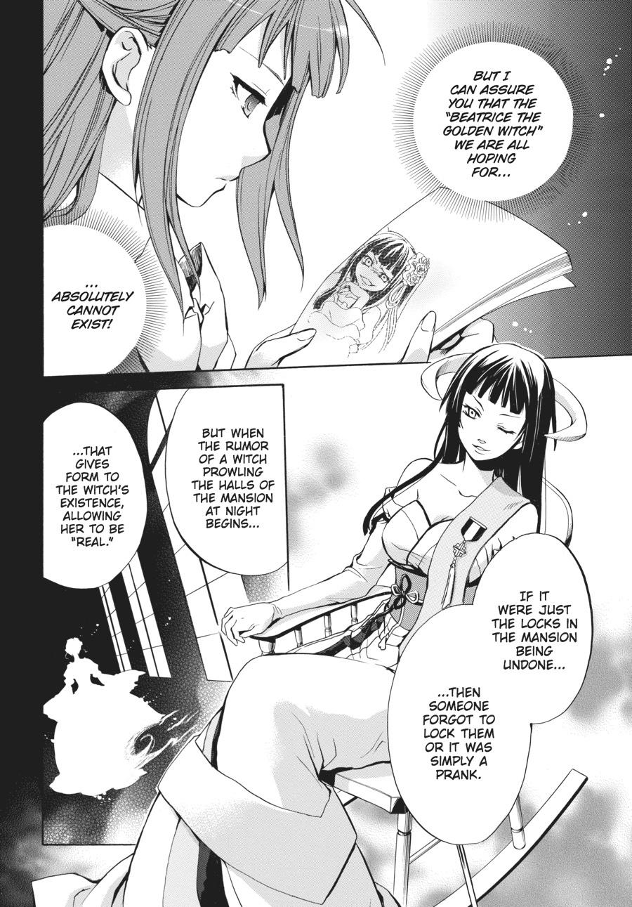 Read Umineko WHEN THEY CRY Episode 6_ Dawn of the Golden Witch EN Manga Online