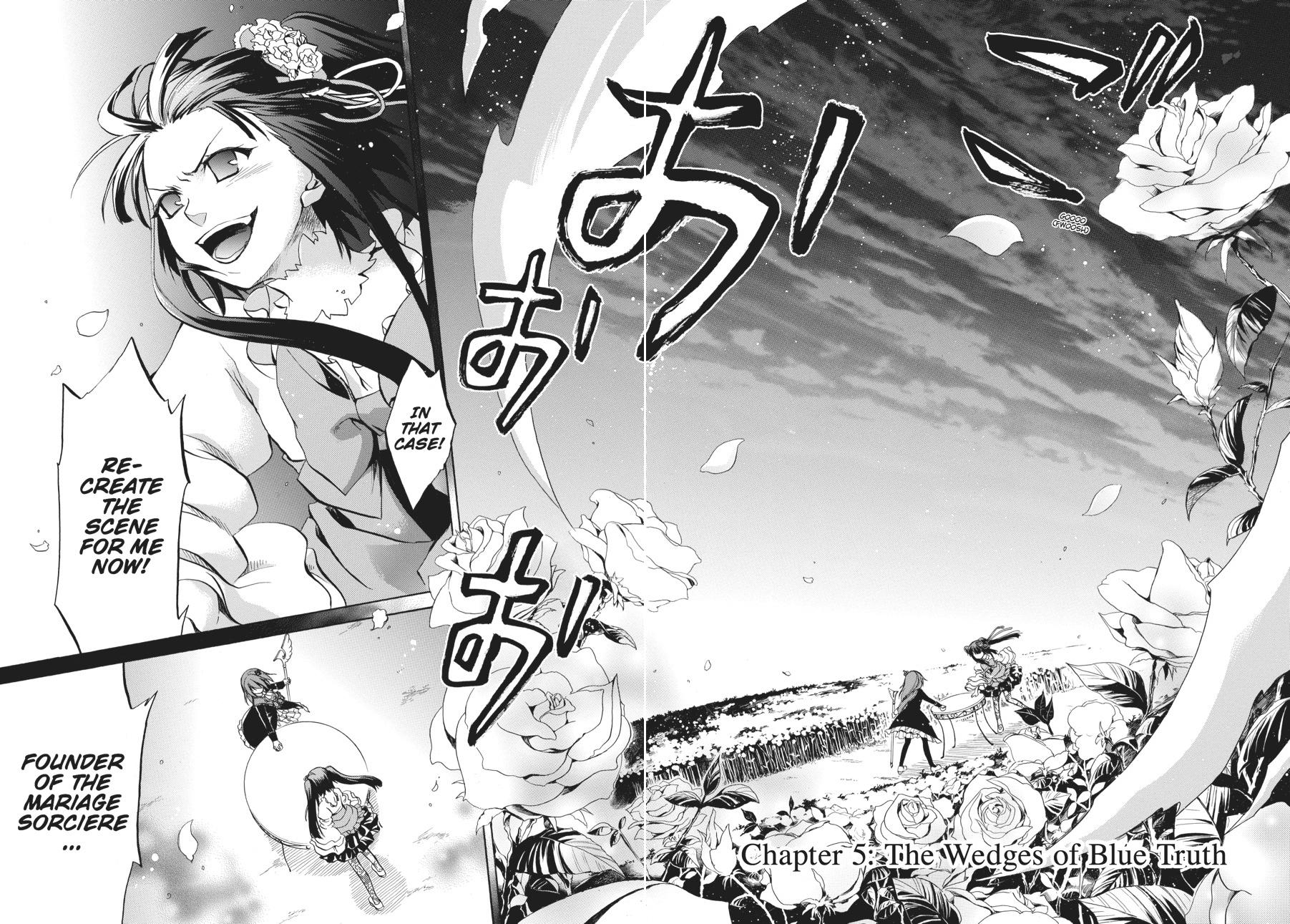 Read Umineko WHEN THEY CRY Episode 6_ Dawn of the Golden Witch EN Manga Online