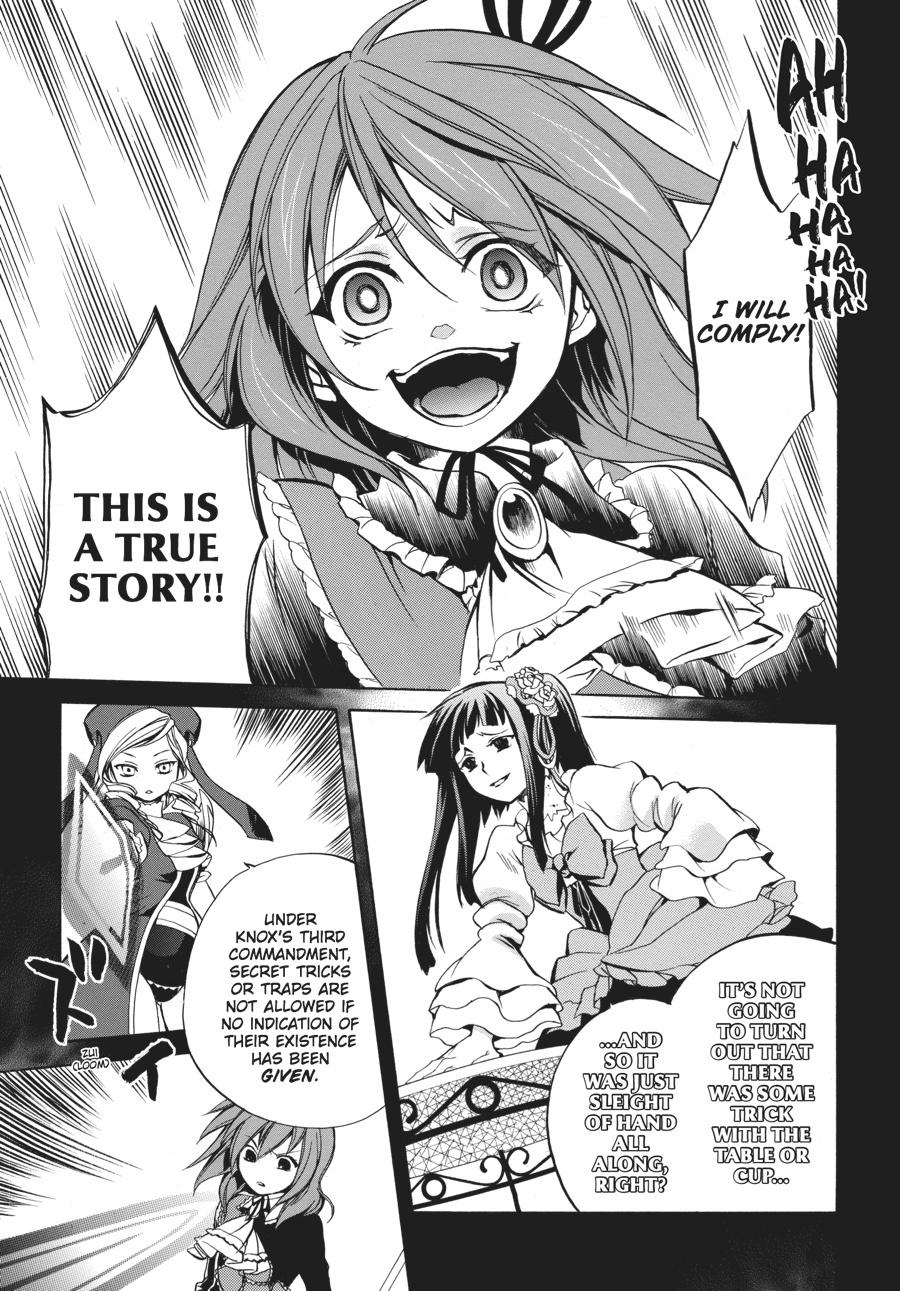 Read Umineko WHEN THEY CRY Episode 6_ Dawn of the Golden Witch EN Manga Online