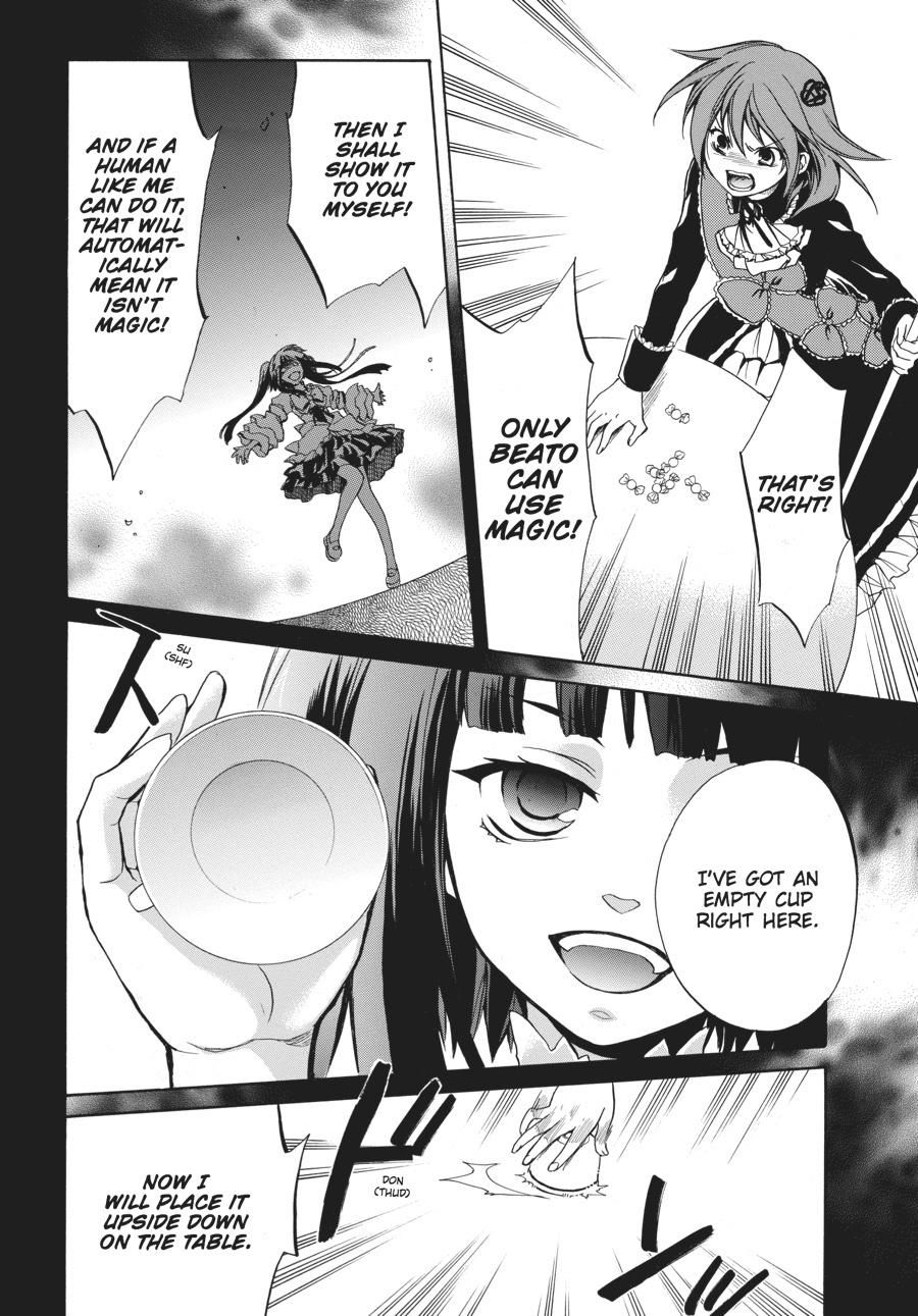 Read Umineko WHEN THEY CRY Episode 6_ Dawn of the Golden Witch EN Manga Online