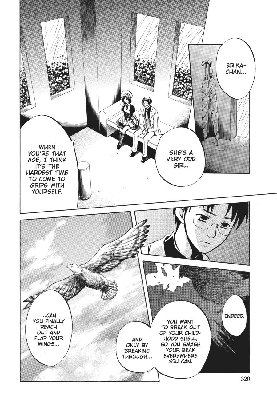 Read Umineko WHEN THEY CRY Episode 6_ Dawn of the Golden Witch EN Manga Online