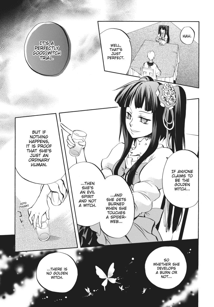 Read Umineko WHEN THEY CRY Episode 6_ Dawn of the Golden Witch EN Manga Online