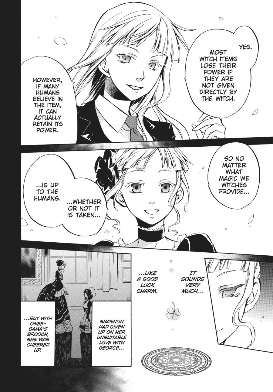Read Umineko WHEN THEY CRY Episode 6_ Dawn of the Golden Witch EN Manga Online