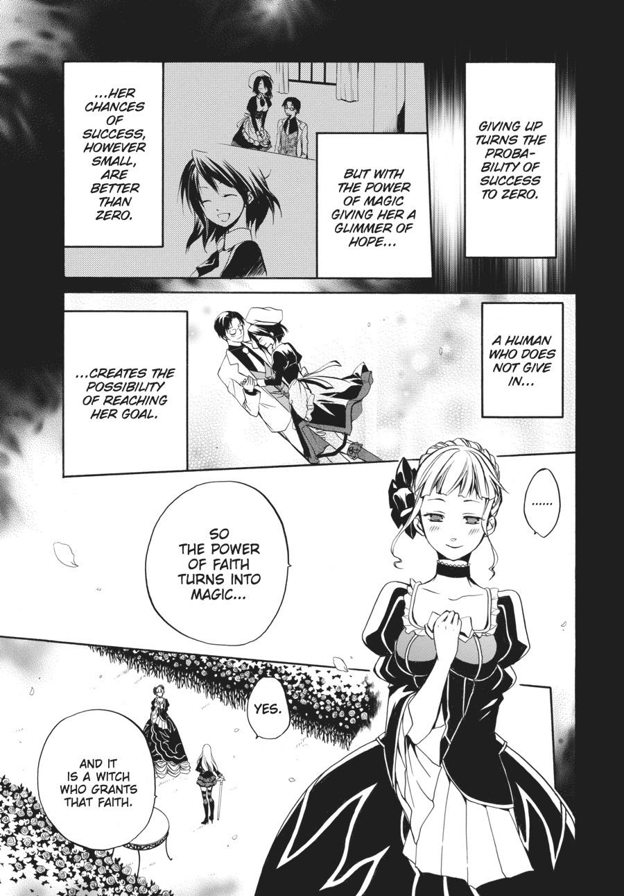 Read Umineko WHEN THEY CRY Episode 6_ Dawn of the Golden Witch EN Manga Online