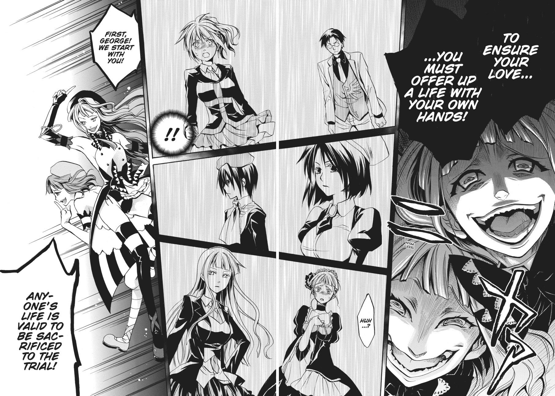 Read Umineko WHEN THEY CRY Episode 6_ Dawn of the Golden Witch EN Manga Online