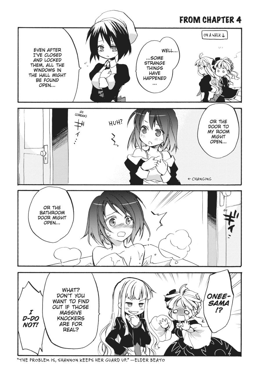 Read Umineko WHEN THEY CRY Episode 6_ Dawn of the Golden Witch EN Manga Online