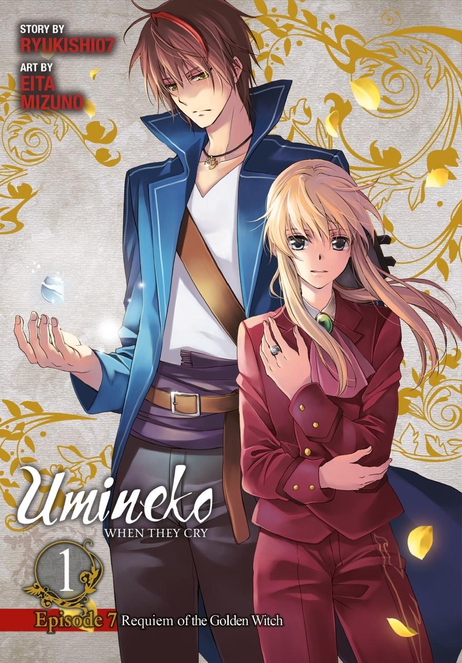 Read Umineko WHEN THEY CRY Episode 7_ Requiem of the Golden Witch EN Manga Online