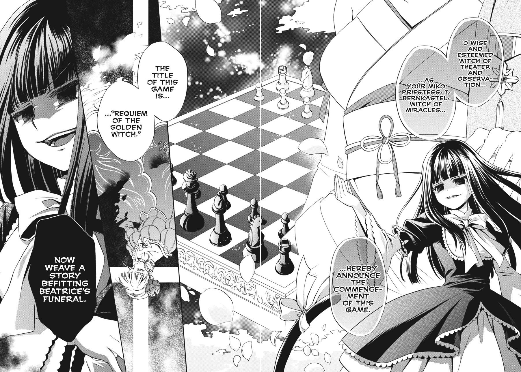 Read Umineko WHEN THEY CRY Episode 7_ Requiem of the Golden Witch EN Manga Online