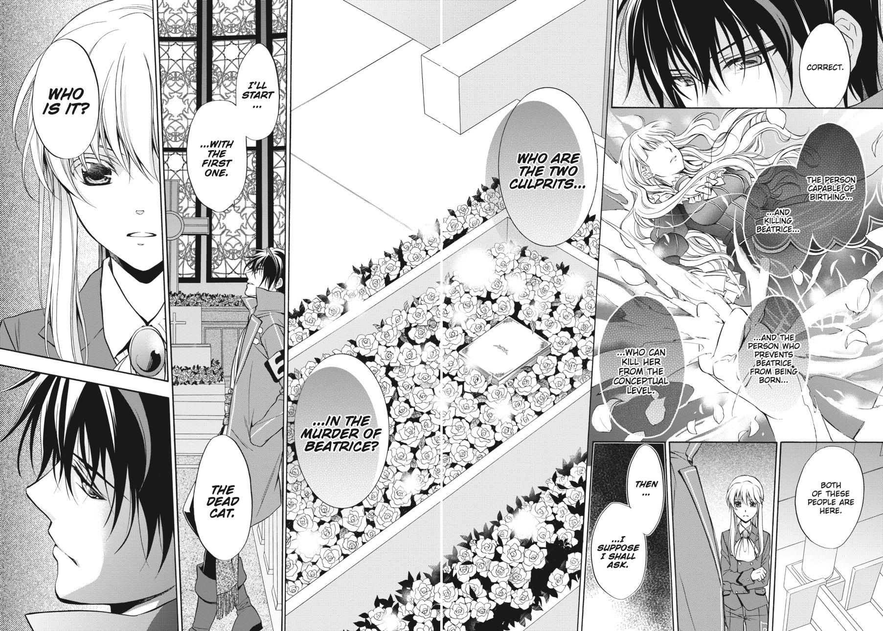 Read Umineko WHEN THEY CRY Episode 7_ Requiem of the Golden Witch EN Manga Online