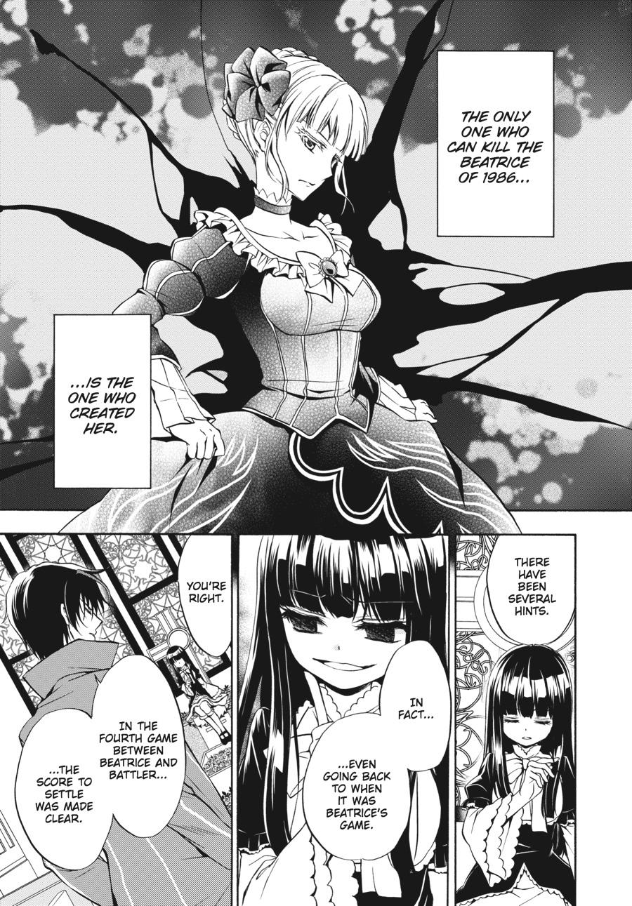 Read Umineko WHEN THEY CRY Episode 7_ Requiem of the Golden Witch EN Manga Online