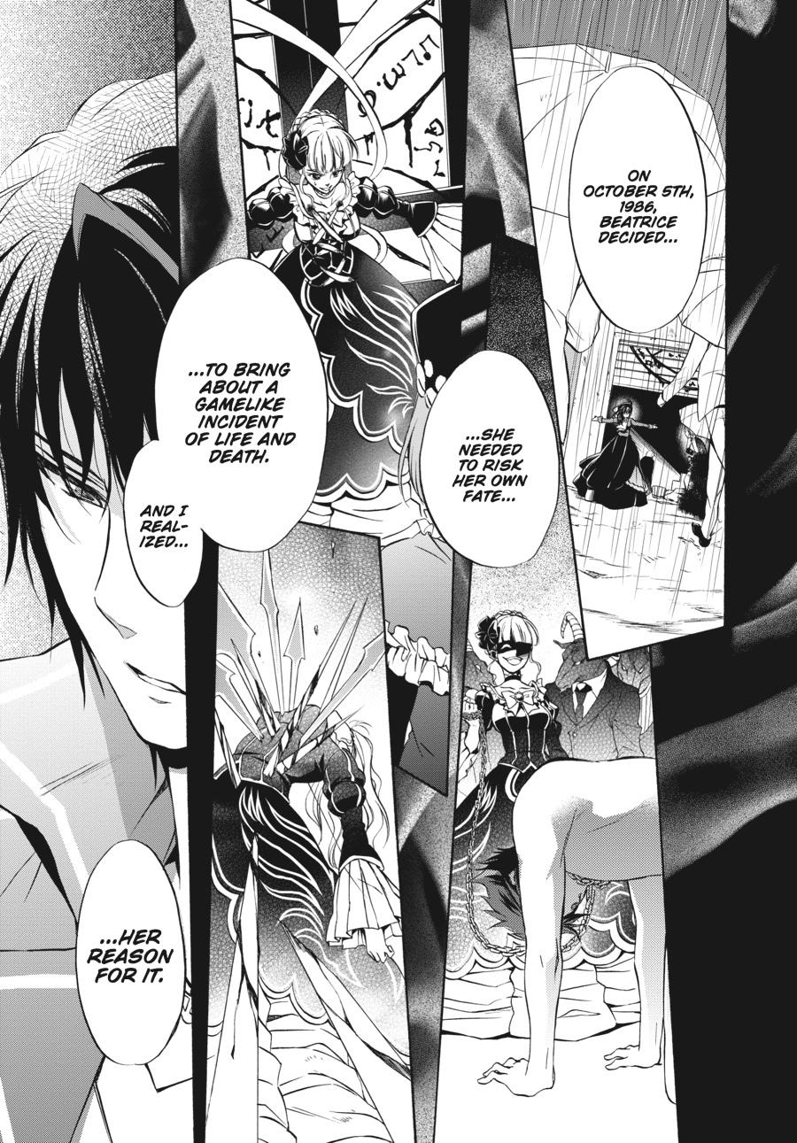 Read Umineko WHEN THEY CRY Episode 7_ Requiem of the Golden Witch EN Manga Online