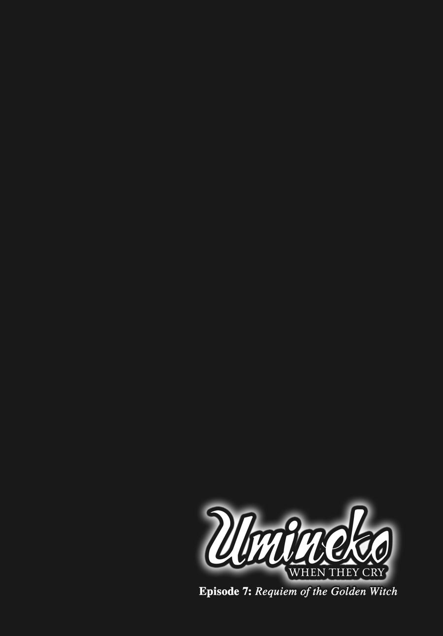 Read Umineko WHEN THEY CRY Episode 7_ Requiem of the Golden Witch EN Manga Online