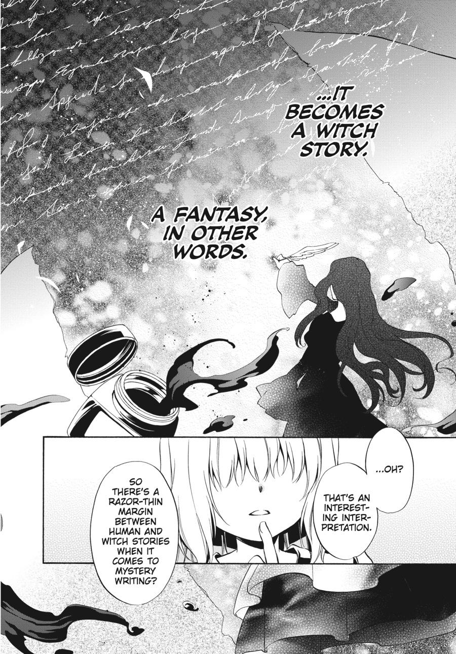 Read Umineko WHEN THEY CRY Episode 7_ Requiem of the Golden Witch EN Manga Online