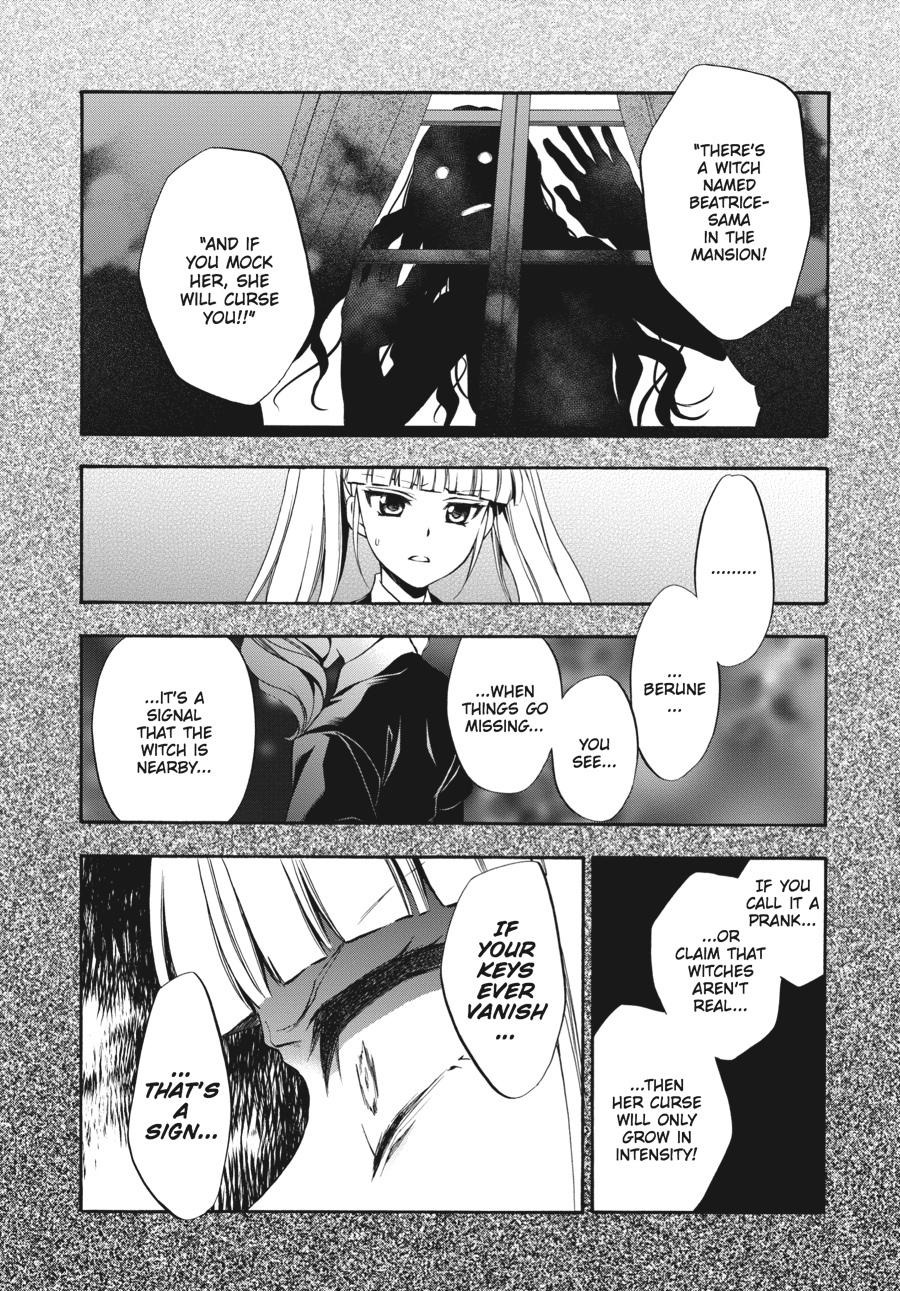Read Umineko WHEN THEY CRY Episode 7_ Requiem of the Golden Witch EN Manga Online