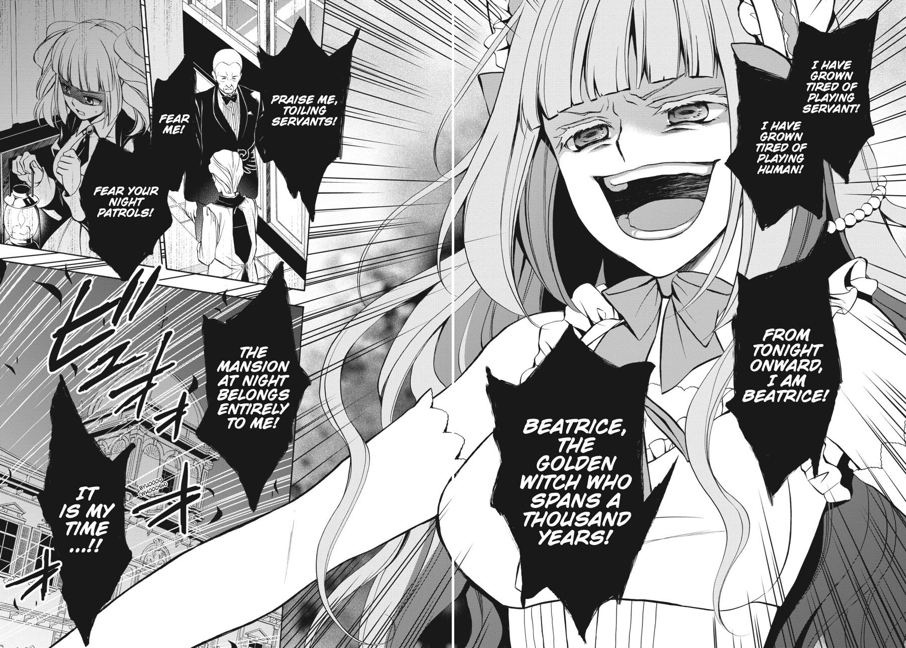 Read Umineko WHEN THEY CRY Episode 7_ Requiem of the Golden Witch EN Manga Online