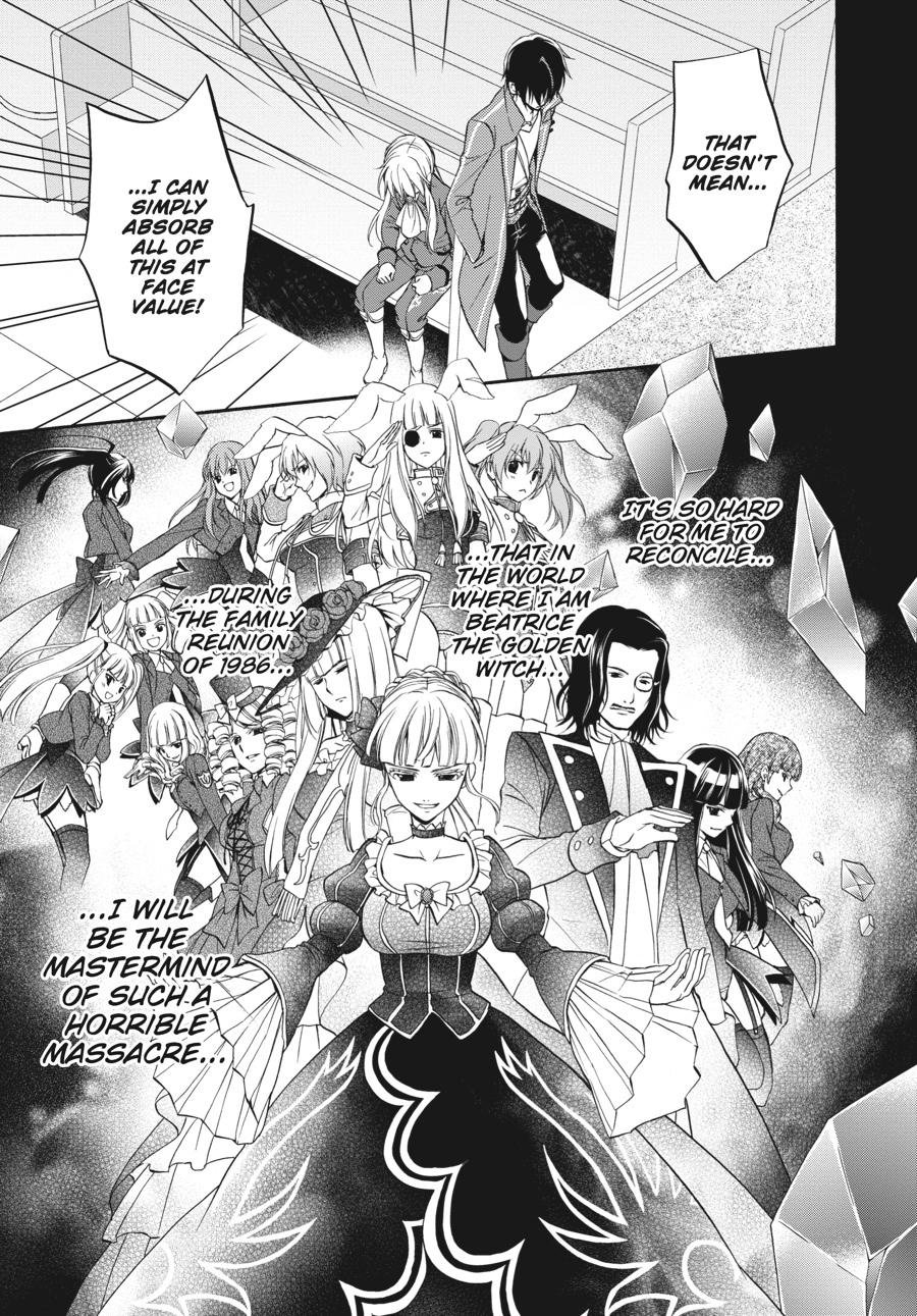 Read Umineko WHEN THEY CRY Episode 7_ Requiem of the Golden Witch EN Manga Online