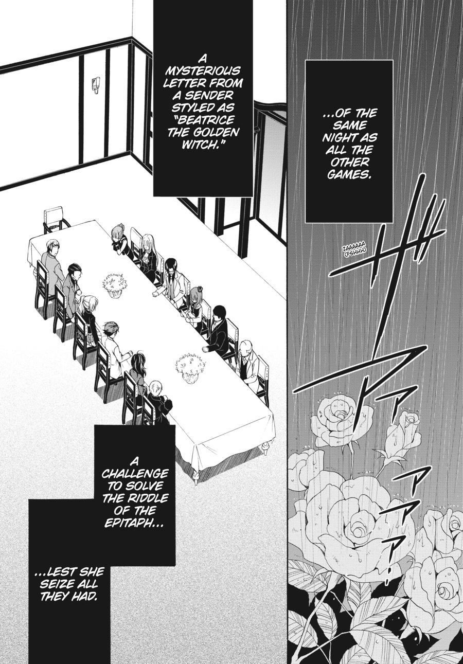 Read Umineko WHEN THEY CRY Episode 7_ Requiem of the Golden Witch EN Manga Online