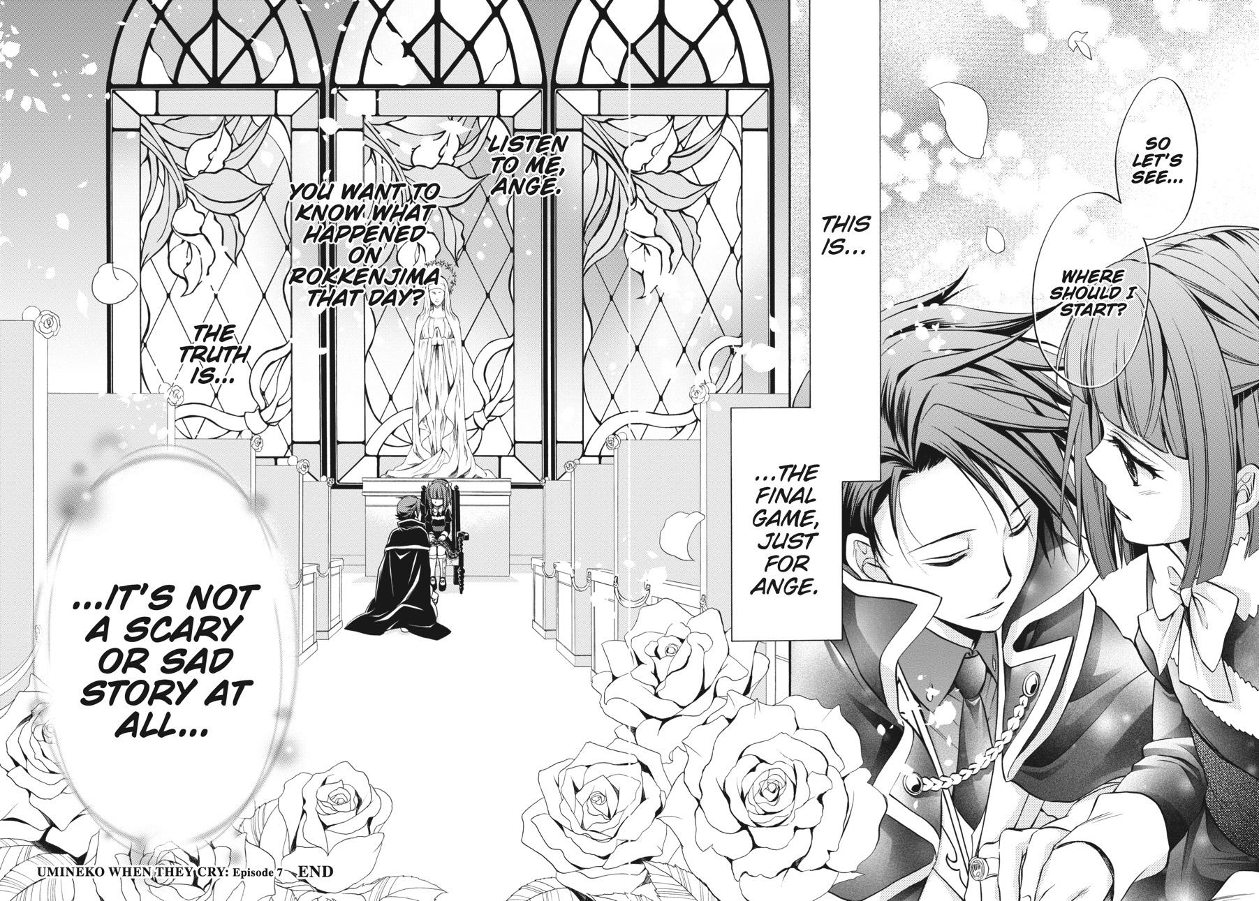Read Umineko WHEN THEY CRY Episode 7_ Requiem of the Golden Witch EN Manga Online
