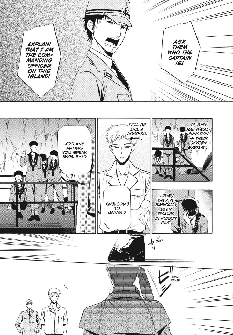 Read Umineko WHEN THEY CRY Episode 7_ Requiem of the Golden Witch EN Manga Online