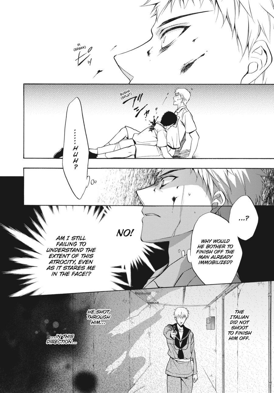 Read Umineko WHEN THEY CRY Episode 7_ Requiem of the Golden Witch EN Manga Online