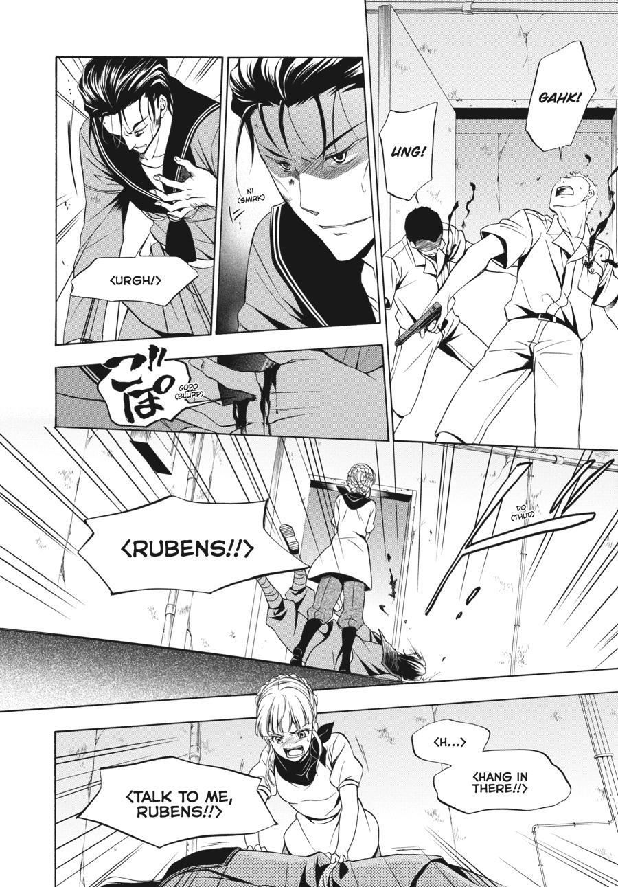 Read Umineko WHEN THEY CRY Episode 7_ Requiem of the Golden Witch EN Manga Online