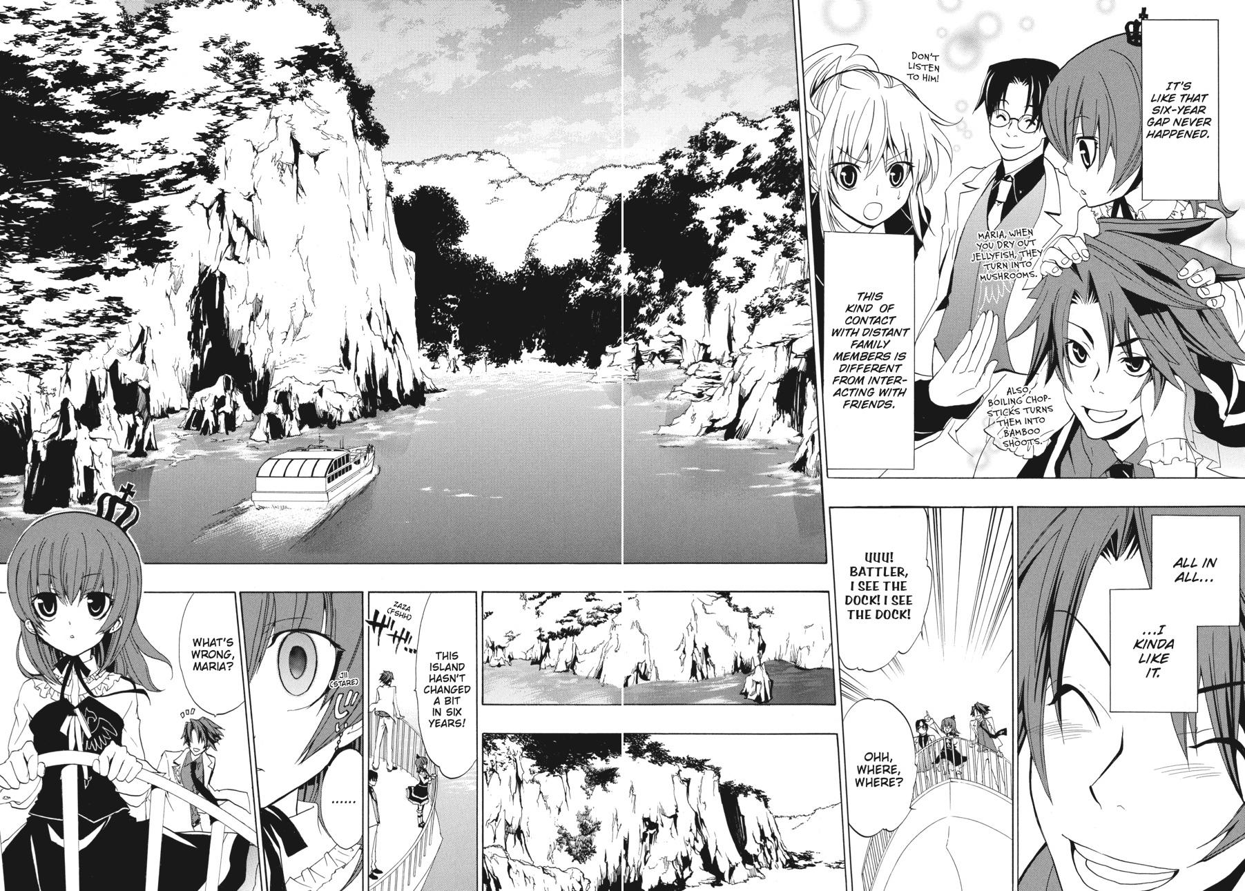 Read Umineko When They Cry Episode 1_ Legend of the Golden Witch EN Manga Online