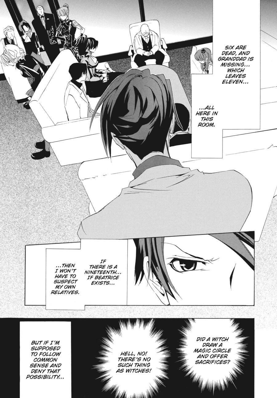 Read Umineko When They Cry Episode 1_ Legend of the Golden Witch EN Manga Online