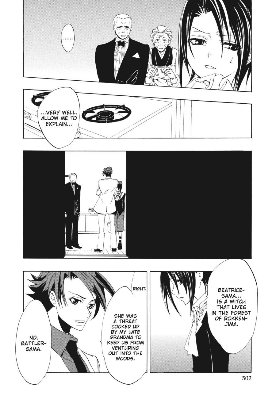Read Umineko When They Cry Episode 1_ Legend of the Golden Witch EN Manga Online