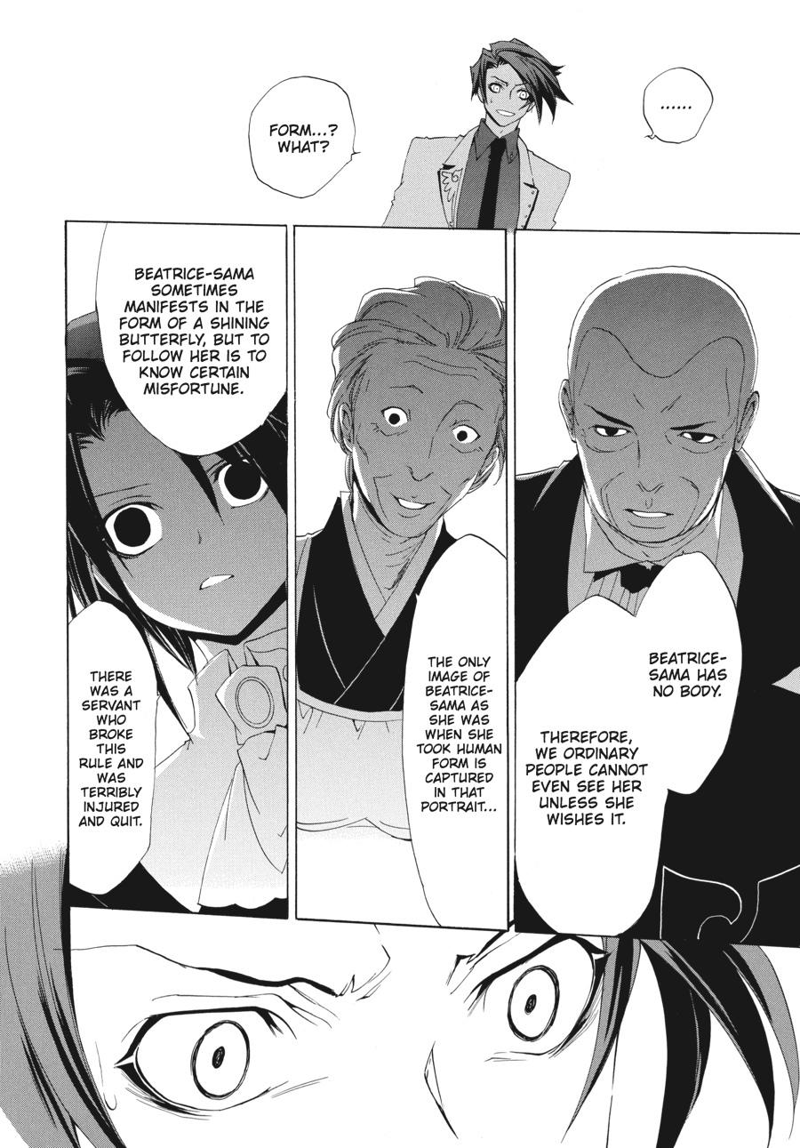 Read Umineko When They Cry Episode 1_ Legend of the Golden Witch EN Manga Online