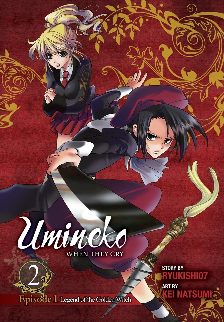 Read Umineko When They Cry Episode 1_ Legend of the Golden Witch EN Manga Online