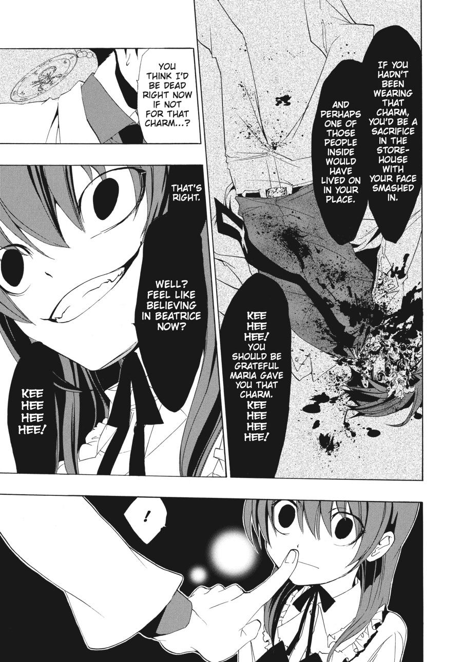 Read Umineko When They Cry Episode 1_ Legend of the Golden Witch EN Manga Online