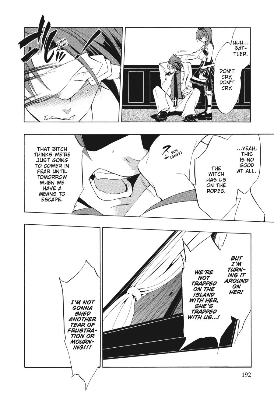 Read Umineko When They Cry Episode 1_ Legend of the Golden Witch EN Manga Online