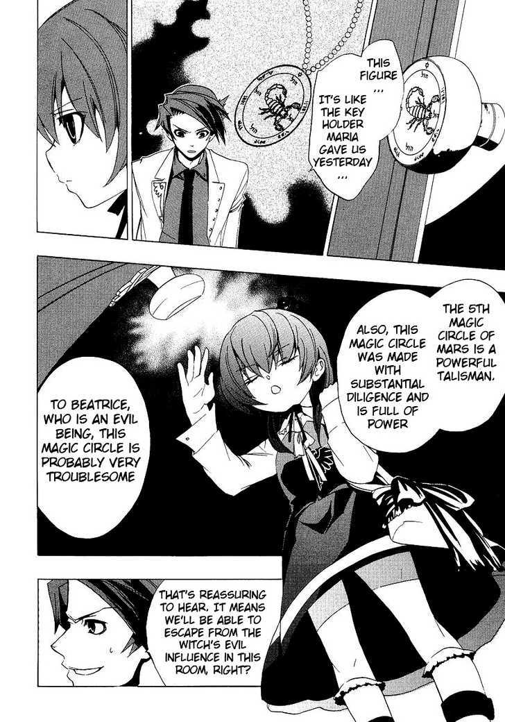Read Umineko When They Cry Episode 1_ Legend of the Golden Witch EN Manga Online
